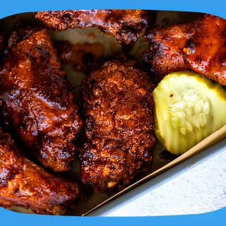 Nashville Hot Wings (6)