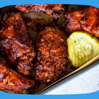Nashville Hot Wings (10)