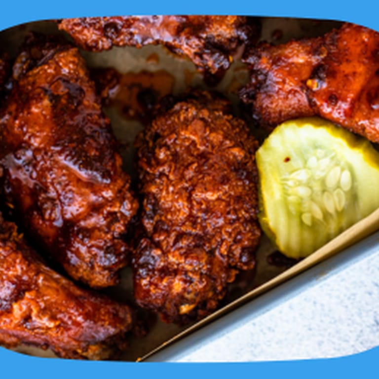 Spicy Hot Wings: A Crowd Favorite