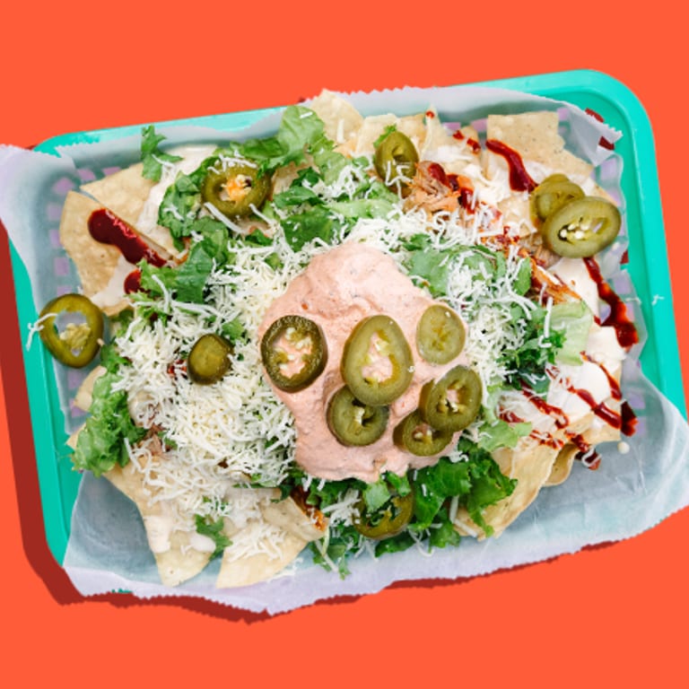 Loaded Nachos: A Flavor Fiesta