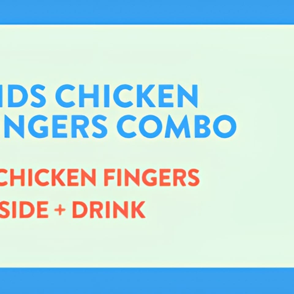 Craving Crispy Chicken Fingers? We've Got You Covered!
