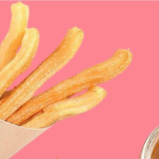 Filled Churros + Caramel