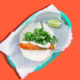 Buffalo Chicken Taco