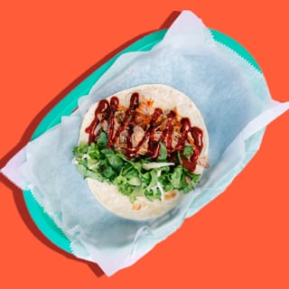 Spicy Pulled Pork Taco