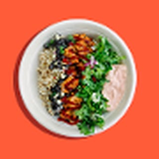 Panko Shrimp Bowl