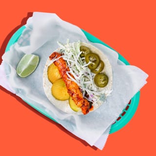 Nashville Hot Chicken Taco