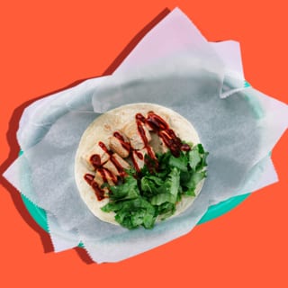 Stir-Fried Tofu Taco