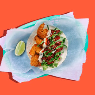 Panko Breaded Shrimp